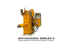 Load image into Gallery viewer, Automatic packaging machine with electronic weighing for valved bags